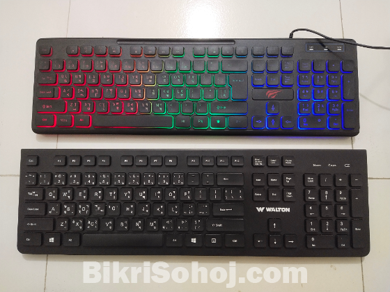 Havit RGB wired Walton wireless non RGB for sell